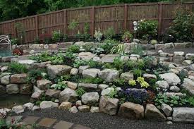 Steingarten Gestalten Stufen Steine Gartenweg Blumen Steingarten Gestalten Steingarten Steingarten Design