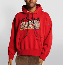 Red, vibrant, and uniquely embroidered. The Fall Winter 20 Palm Angels  Desert Skull Hoodie is a streetwear essential to shop. Discover some of the  coolest sweatshirts, hoodies and shirts by @palmangels only