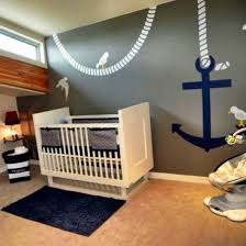 Buy products such as kc cubs playtime collection abc numbers and shapes educational polypropylene area rug; Nautical Nursery By Vivian Dony Dony Dony Fitzgerald Reveron Isaacs So Glad My Brother And His Girlfri Nautical Baby Room Baby Boy Rooms Baby Boy Room Nursery