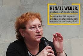 Weber este acuzată că, atacând la ccr pensiile. Renate Weber Pe Mosia Psd Avocatul Poporului 12 11 2020 Bursa Ro