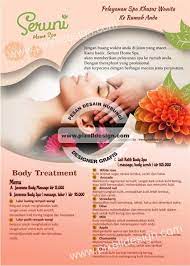 Iklan Perawatan Kecantikan Home Spa Seruni Home Spa Spa Crafts For Kids