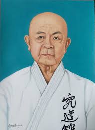 Yesterday, James and I met up with Tadashi Higa a Shorin-ryu master who  teaches in Nago. After our initial meeting, and getting some footage of him  training, we are going to arrange