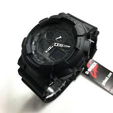 The colors may differ slightly from the original. Official Casio Warranty Casio G Shock Ga 100 1a1 Men S Digital Black Strap Watch Watch For