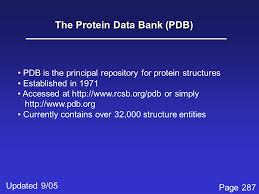 I <p>when browsing through different uniprot proteins, you can use the 'basket' to save them, so that you can back to we'd like to inform you that we have updated our privacy notice to comply with europe's new general data protection regulation (gdpr) that applies. The Protein Data Bank Pdb Ppt Video Online Download