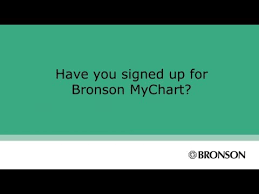 bronson employees get connected with mychart youtube