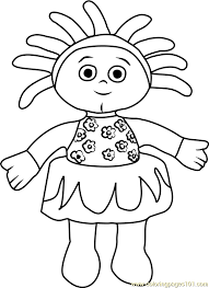You can print or color them online at getdrawings.com for absolutely free. Upsy Daisy Coloring Page For Kids Free In The Night Garden Printable Coloring Pages Online For Kids Coloringpages101 Com Coloring Pages For Kids