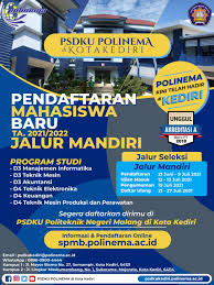 Soal seleksi mandiri politeknik negeri ini terdiri dari dua tipe soal yaitu tata niaga dan rekayasa. Pendaftaran Mandiri Polinema Malang 2020