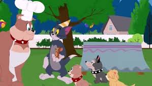 Tom the cat and jerry the mouse get kicked out of their home and relocate to a fancy new york hotel, where a scrappy.full tom & jerry 2021: Tom And Jerry Cartoon Tom And Jerry The Invisible Mouse Part1 Video Dailymotion