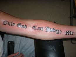 100 amazing & inspiring cross tattoo designs. Only God Can Judge Me Tattoo Designs 20 Superb Collections Design Press