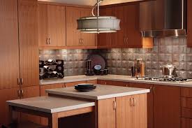 Quartersawn Cherry Cabinetry In A Natural Finish Delivers A Warm Yet Contemporary Look Slab Doors Add A Dyn Kitchen Design Small Kitchen Design Kitchen Layout