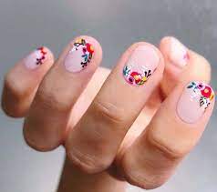 3 decoración de uñas flores y mariposas.diseños de uñas flores y mariposa.modelos de uñas decoradas. Https Xn Decorandouas Jhb Net Unas Decoradas Disenos Moda