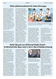 Hörnerdörfer aktuell Mai 2018 by Hörnerdörfer im Allgäu