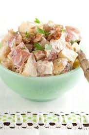 Check Out What I Found On The Paula Deen Network Roasted Potato Salad With Blue Cheese Dressing Potatoe Salad Recipe Potato Side Dishes Roasted Potato Salads