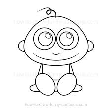 Today we are talking simple baby yoda drawing so you can learn how to draw baby yoda step by step! How To Draw A Baby