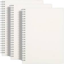 Section sewn bound paper notebook, cat notebook, blank paper notebook, journal, japanese stationery, scrapbook display, sketch book moshimoshiuk 5 out of 5 stars (3,141) $ 7.18. Amazon Com Rettacy Blank Notebook Spiral 3 Pack A5 Unlined Notebook With Clear Hardcover 100gsm Thick Paper 480 Pages Total 5 7 X 8 3 Office Products