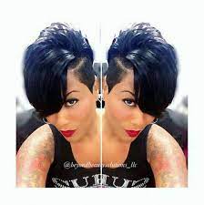 This cute hairstyle will make any black woman look younger. Loving This Shorthairandstyle Short Hair Styles Sassy Hair Cute Hairstyles For Short Hair