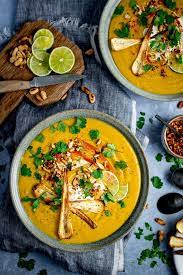 A Warming Winter Soup With A Hint Of Spice That S Filling Nutritious And Comforting Perfect Sweet Potato Soup Recipes Sweet Potato Soup Homemade Soup Recipe