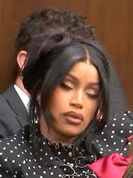 Cardi B Nods Off in Court During Assault Trial