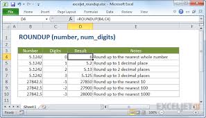 Pin By Jill Welch On Xls Rounding Numbers Positive Numbers Excel