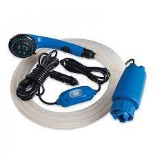 12v Portable Companion Camp Shower Pri0012 Hi Volume Caravan Rv Outdoors 4wd Camping Shower Rv Accessories Camping Accessories