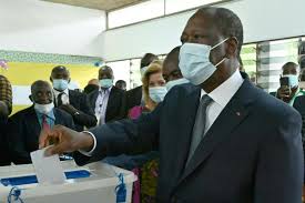 Election Presidentielle Alassane Ouattara Reelu Pour Un 3e Mandat En Cote D Ivoire 24 Heures