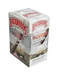 Available as 24 singles or 8 packs of 5 cigars. Backwoods Russian Cream 8 5 Packs Cigar Thief Premium Domestic Cigars