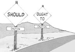 Berikut adalah ulasan mengenai contoh kalimat bahasa inggris menggunakan kata should. 3 Bentuk Contoh Kalimat Menggunakan Modal Auxiliary Verb Should Dan Ought To Lengkap Dengan Terjemahannnya