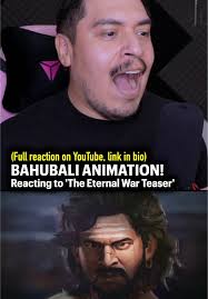 Bahubali The Eternal War in Telgu