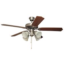 Universal light kit created to complement a variety of ceiling fans. Litex 52 In Brushed Pewter Ceiling Fan With Light Kit In The Ceiling Fans Department At Lowes Com