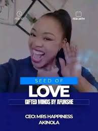 Love is the greatest virtue because it mirrors the nature of God and is the  foundation for all other virtues and commandments in the Bible....so let's  love lead..... So excited #seedsoflove ##omaloudganni #