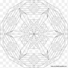 Who wasn't fascinated by the shiny, colorful patterns created when turning a kaleidoscope? Mandala Coloring Book Ausmalbild Template Geometry Color Mandala Angle Child Png Pngegg