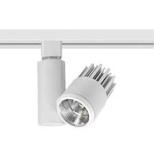 Nora Aiden 35 Watt White 3000k Led Cylinder Halo Track Head 63d04 Lamps Plus