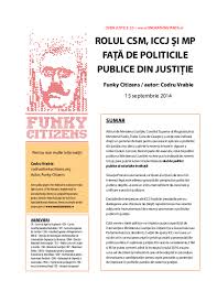Acesta se va judeca de colegiul civil, comercial şi de contencios administrativ al curţii supreme de justiţie. Pdf Rolul Csm Iccj È™i Mp FaÈ›Äƒ De Politicile Publice Din JustiÈ›ie Codru Vrabie Academia Edu
