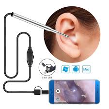 Camera Nội Soi Tai KAW K108 Đi Kèm Bộ Đầu Lấy Ráy - Bảo hành chính hãng 1 đổi 1 | Shopee Việt Nam