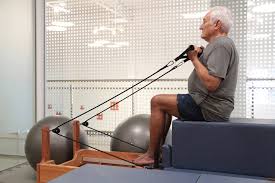 Pilates para idosos - Douglas Pegoraro - Fisioterapia e Pilates