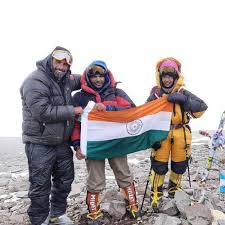 12 Year Old Mumbai Girl Becomes Youngest In The World To Summit Mt Aconcagua Mountain Planet