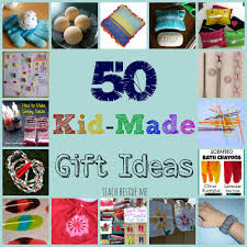 Now, talking about your gifts, they this blog has over 20 gift ideas for kids which will be perfect for any occasion. Kid Made Gift Ideas For Family Teach Beside Me