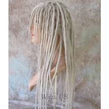 White up top with a wooden island and other splashes of wood textures keep it feeling light and airy. Accessories Silver Grey Faux Locs Dreads Wig With Bangs Poshmark