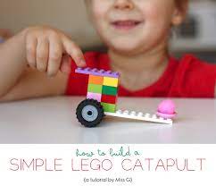 How To Build A Simple Lego Catapult {A Tutorial By Miss G} -  Mama.papa.bubba.