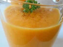 Recette De Soupe De Butternut Et Carottes Recette Veloute De Butternut Butternut Recette Veloute