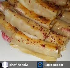 رقائق السمبوسة Repost By Chef Hend2 الطريقه رقائق السمبوسه صدور دجاج مقطع صغار بصل مقطع صغار بهارات الدجاج فلفل اسود كمون Cooking Food Cooking Recipes