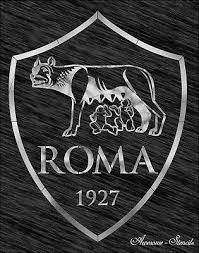 As roma / branding and new logo 2018. Stencil As Roma Logo Football Reusable Pattern Wall Art Sport Ebay