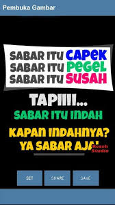 Gambar Kata Kata Islami Sabar Kata Mutiara Kata Kata Motivasi Kata Kata Gambar