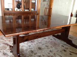 I loved this little table top, but just not for this space. Dining Table Construction Plywood General Woodworking Talk Wood Talk Online