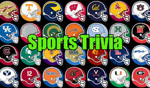 Well, what do you know? Sports Trivia College Football Team Names