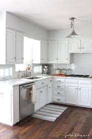 Kitchen White Kitchen Marble Countertops Wood Kitchen Flooring Ceiling Kitchen Lamp Wall Kitchen Cabine Kitchen Remodel Small Kitchen Renovation Kitchen Design