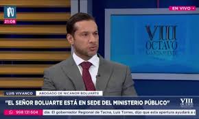 Luis Vivanco: Nicanor Boluarte no tiene vinculación formal con el partido