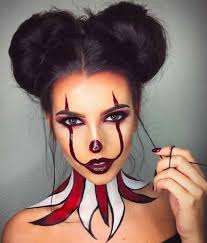 It's a must if you're dressing up in a deer costume and you can do it at the last minute. Makeup Inspiration Fashionista Explore Pinterest Fashionista Fashion Explore Pinterest Halloween Makeup Clown Cute Halloween Makeup Cool Halloween Makeup