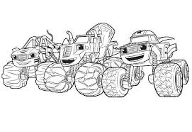 Coloring pages from the game bendy and the ink machine. Printable Blaze And The Monster Machines Coloring Pages Pdf Free Coloring Sheets Monster Coloring Pages Monster Truck Coloring Pages Truck Coloring Pages