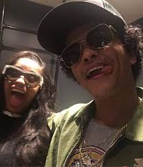 I met cardi B at 3 am after my show in LA backstage where we recorded her  verse for Finesse. She walked in the room and she was everything I'd hope  she'd